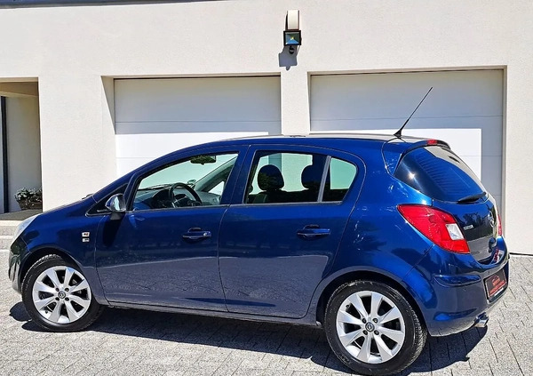 Opel Corsa cena 24900 przebieg: 151300, rok produkcji 2012 z Bardo małe 466